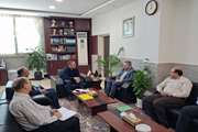 گزارش تصویری از سفر مدیر کل دامپزشکی استان به شهرستان شاهین شهر و میمه